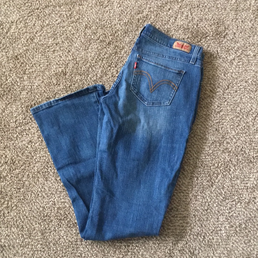 Women’s Levi’s Jeans 524 Too Superlow